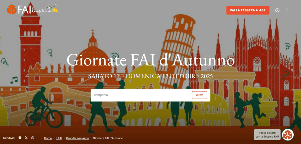 giornate fai d'autunno