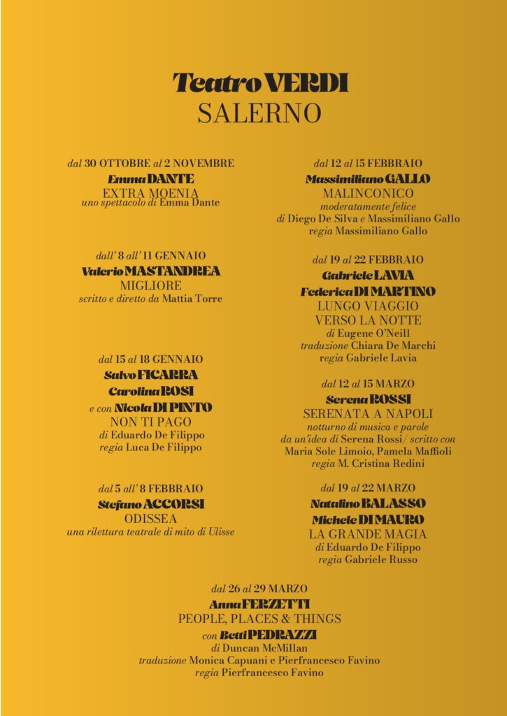 Ottobre a Salerno