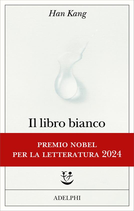Copertina Il libro bianco di Han Kang