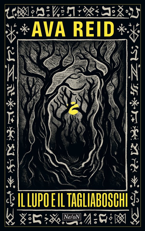Copertina Il lupo e il tagliaboschi di Ava Reid