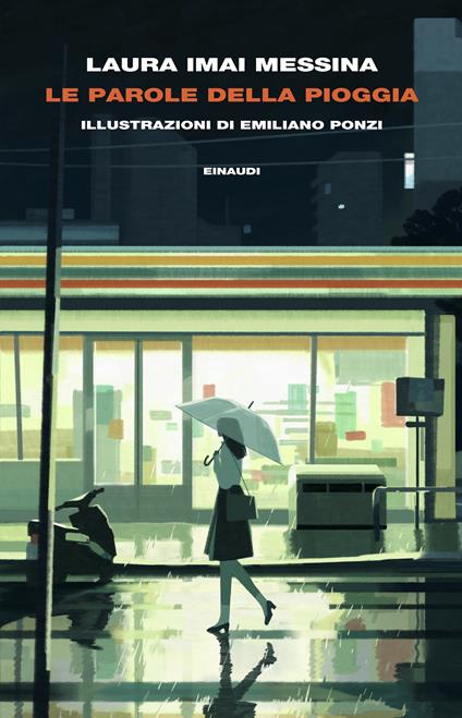 Copertina Le parole della pioggia di Laura Imai Messina