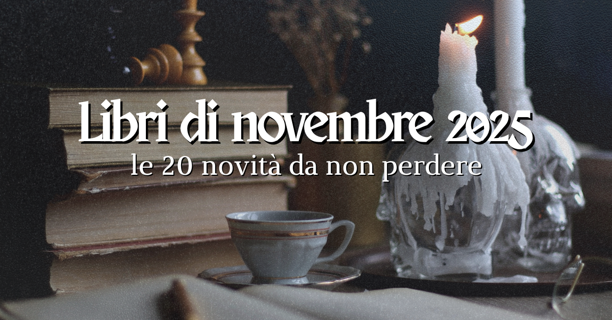 libri di novembre 2025
