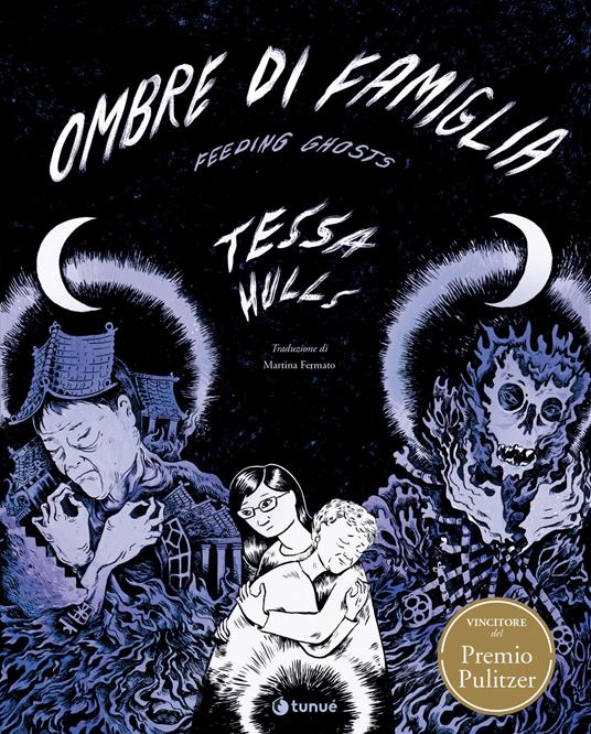 Copertina Ombre di famiglia di Tessa Hulls