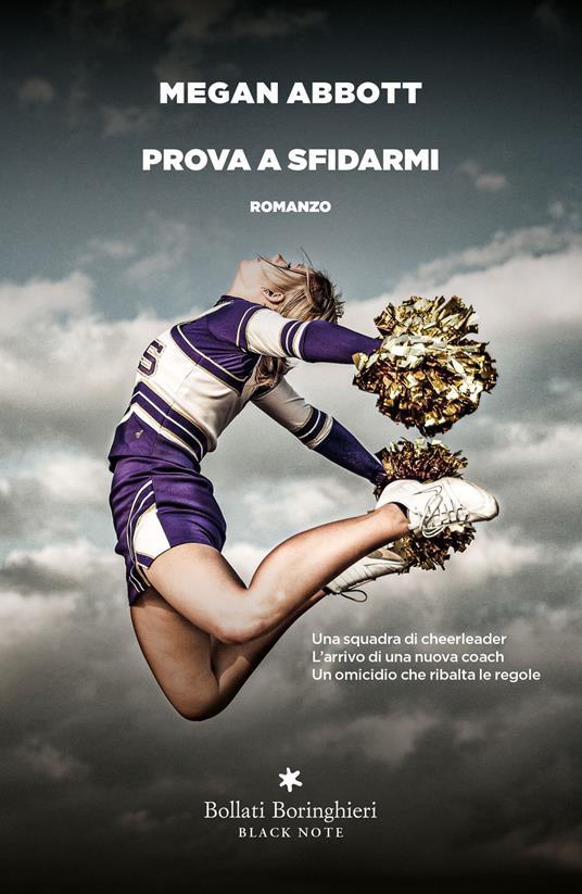 Copertina Prova a sfidarmi di Megan Abbott