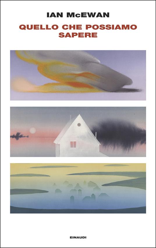 Copertina Quello che possiamo sapere di Ian McEwan
