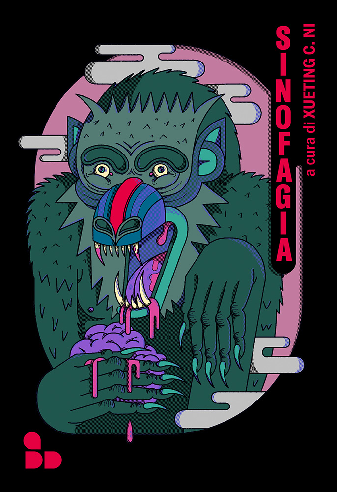 Copertina Sinofagia di Xueting C. N.