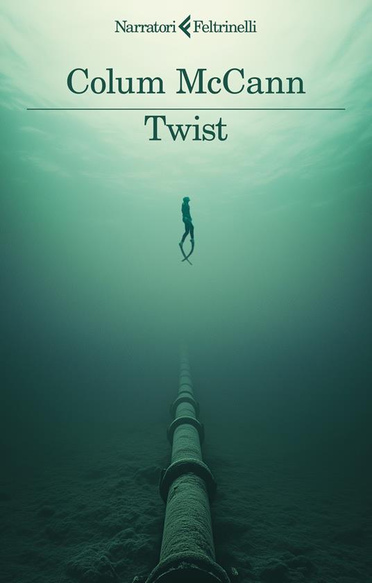 Copertina Twist di Column McCann