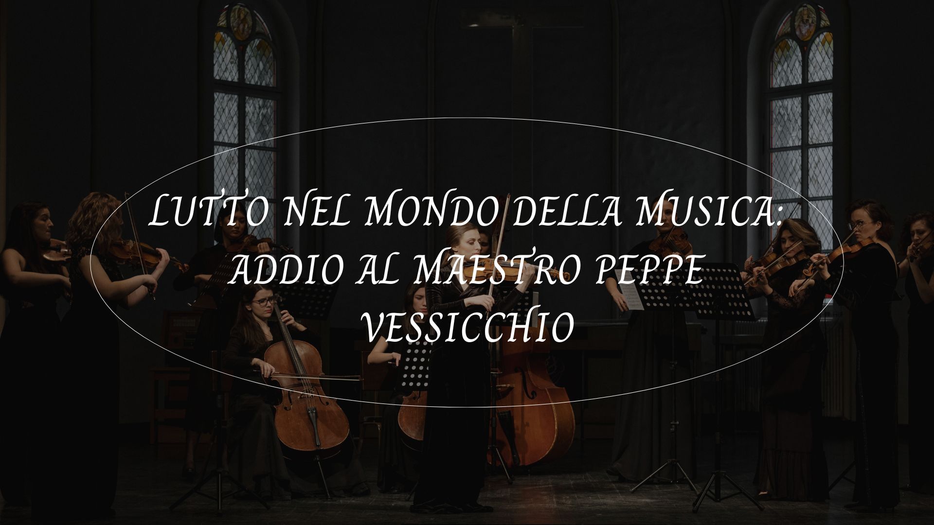 Lutto nel mondo della musica: addio al maestro Peppe Vessicchio