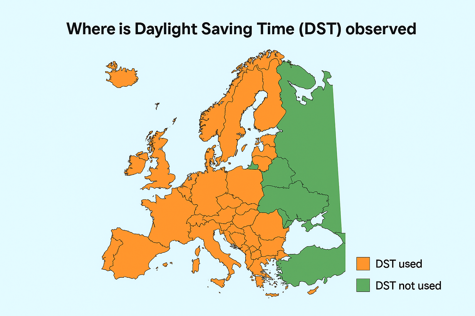 ora solare e ora legale