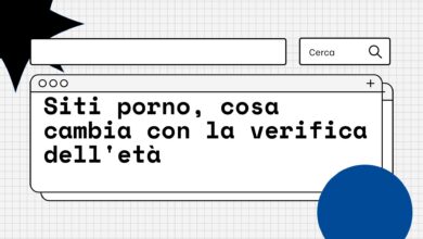 Siti porno, cosa cambia con la verifica dell'età