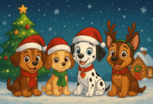 Paw Patrol: Missione Natale, al cinema da oggi per pochi giorni