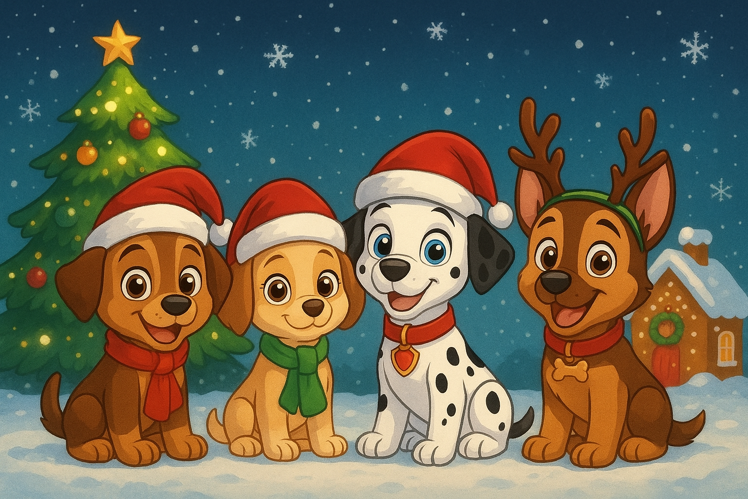 Paw Patrol: Missione Natale, al cinema da oggi per pochi giorni
