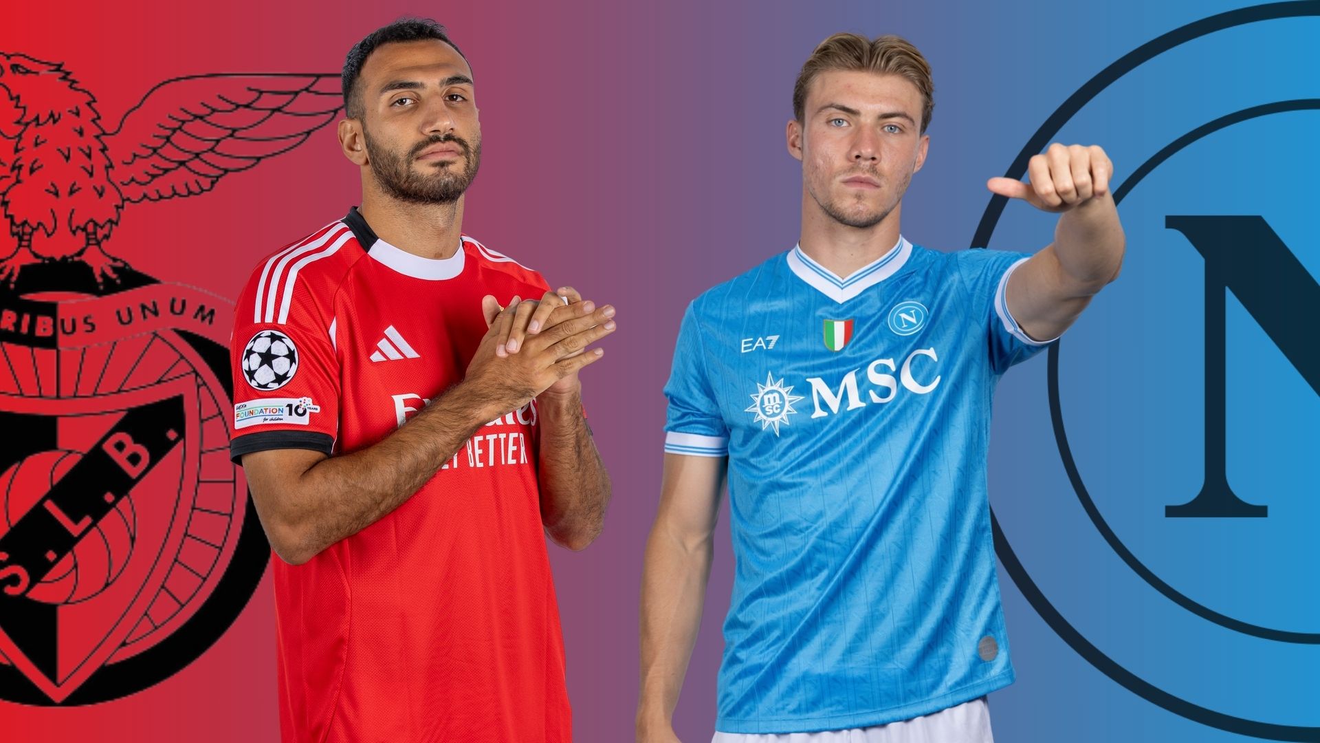 Benfica-Napoli: chi scenderà in campo e dove vedere il match