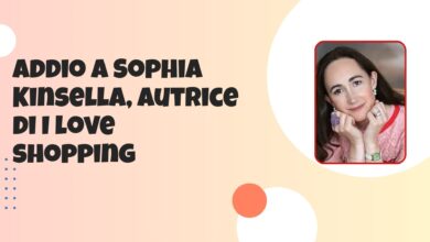 Addio a Sophia Kinsella, autrice di I love shopping