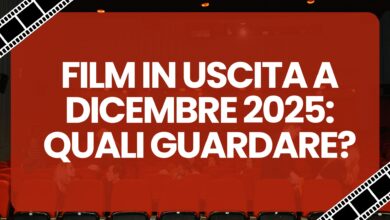 Film in uscita a dicembre 2025: quali guardare?