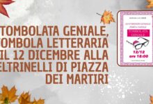Tombolata Geniale, tombola letteraria il 12 dicembre alla Feltrinelli di Piazza dei Martiri