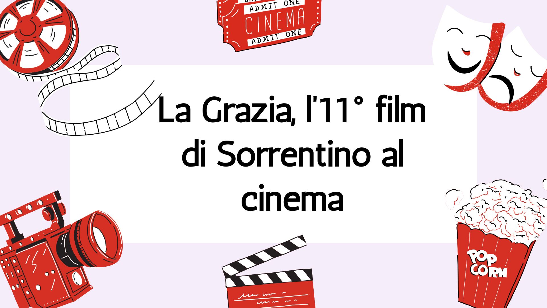 La Grazia, l’11° film di Sorrentino al cinema