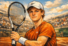 Australian Open, tutto pronto per Sinner contro Gaston