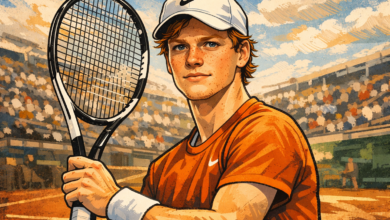 Australian Open, tutto pronto per Sinner contro Gaston