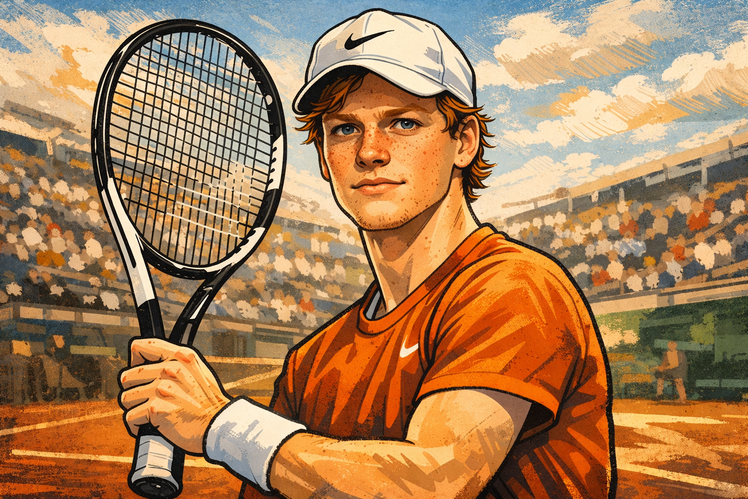 Australian Open, tutto pronto per Sinner contro Gaston