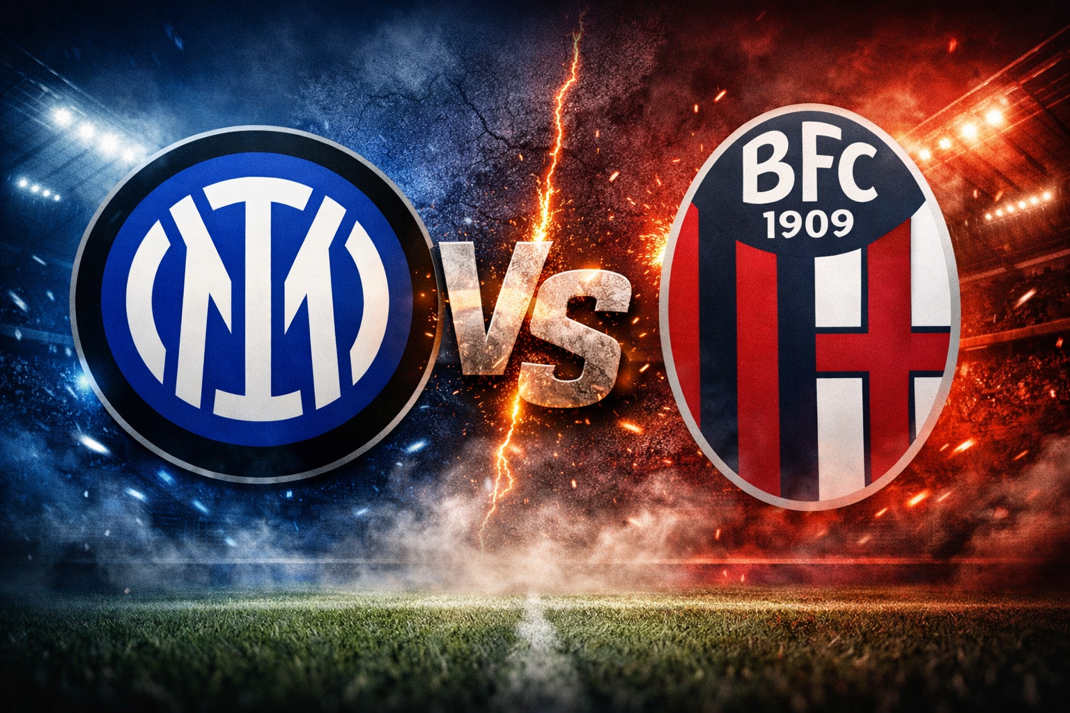 Inter-Bologna: le scelte dei due allenatori