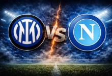 Inter-Napoli, probabili formazioni e dove vedere il match.