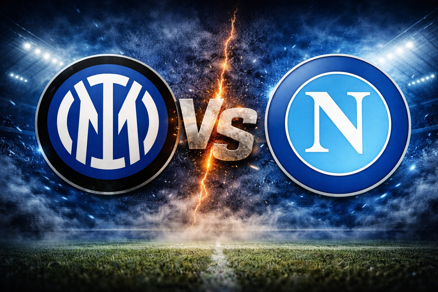 Inter-Napoli, probabili formazioni e dove vedere il match.