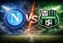 Napoli-Sassuolo chi scenderà in campo e dove vedere la gara