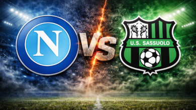 Napoli-Sassuolo chi scenderà in campo e dove vedere la gara
