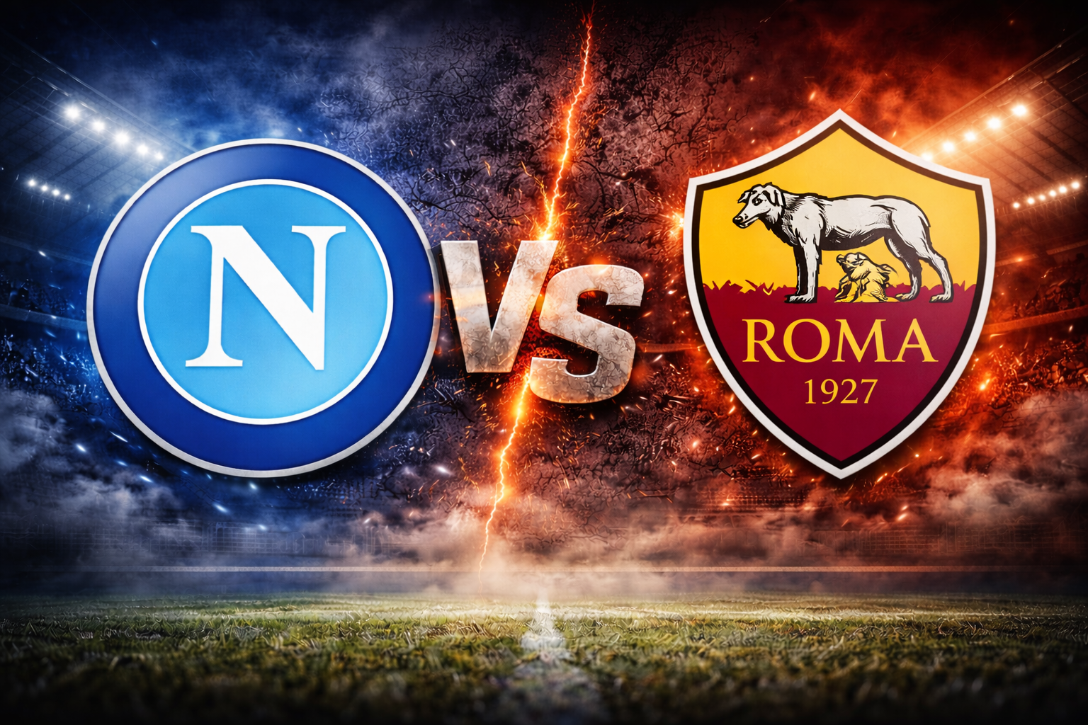 Napoli-Roma, stasera la sfida decisiva per la Champions