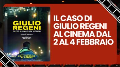 Il caso di Giulio Regeni al cinema dal 2 al 4 febbraio