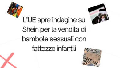 L’UE apre indagine su Shein per la vendita di bambole sessuali con fattezze infantili