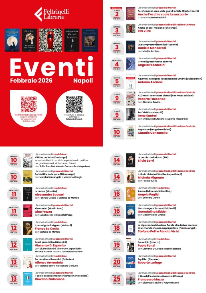 eventi feltrinelli