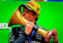 Andrea Kimi Antonelli vince il Gran Premio di Cina