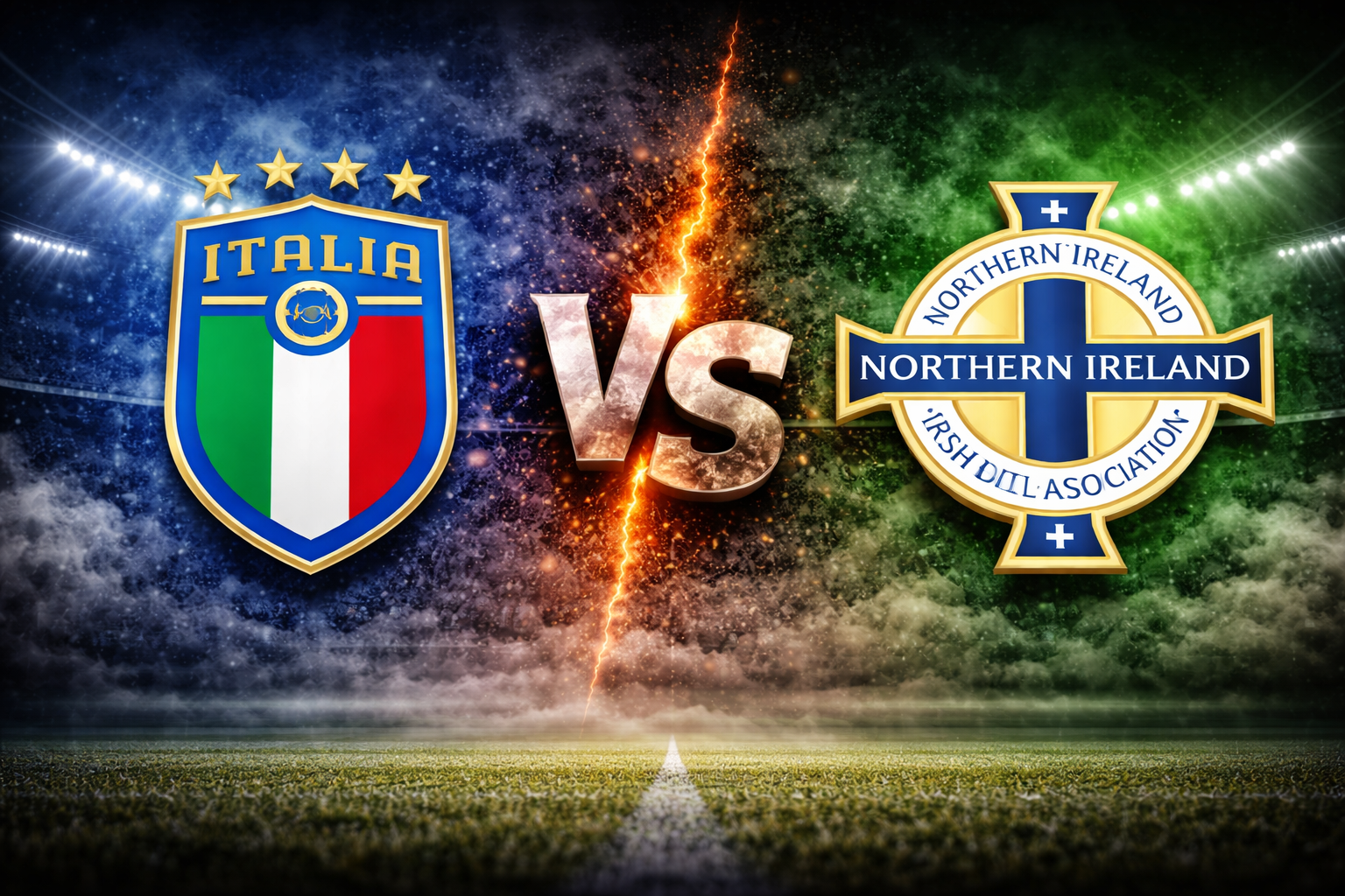 Italia-Irlanda del Nord, le scelte di Gattuso