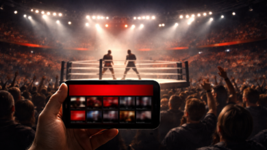 La WWE approda su Netflix Italia da oggi 1 aprile!