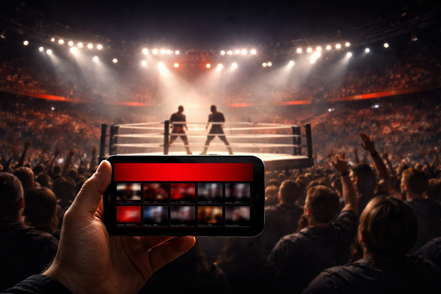 La WWE approda su Netflix Italia da oggi 1 aprile!