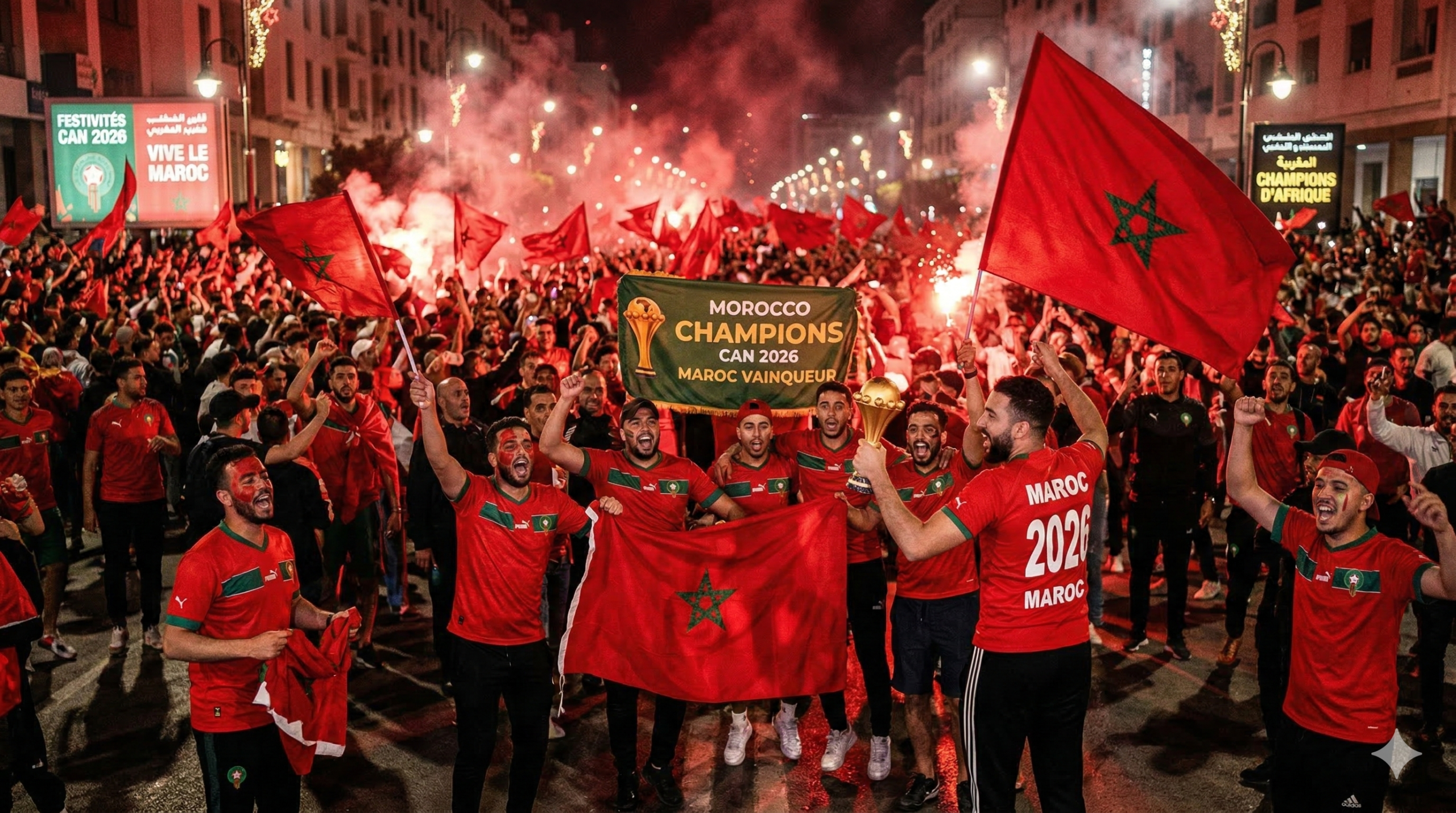 Marocco campione d'Africa clamorosa decisione della CAF!