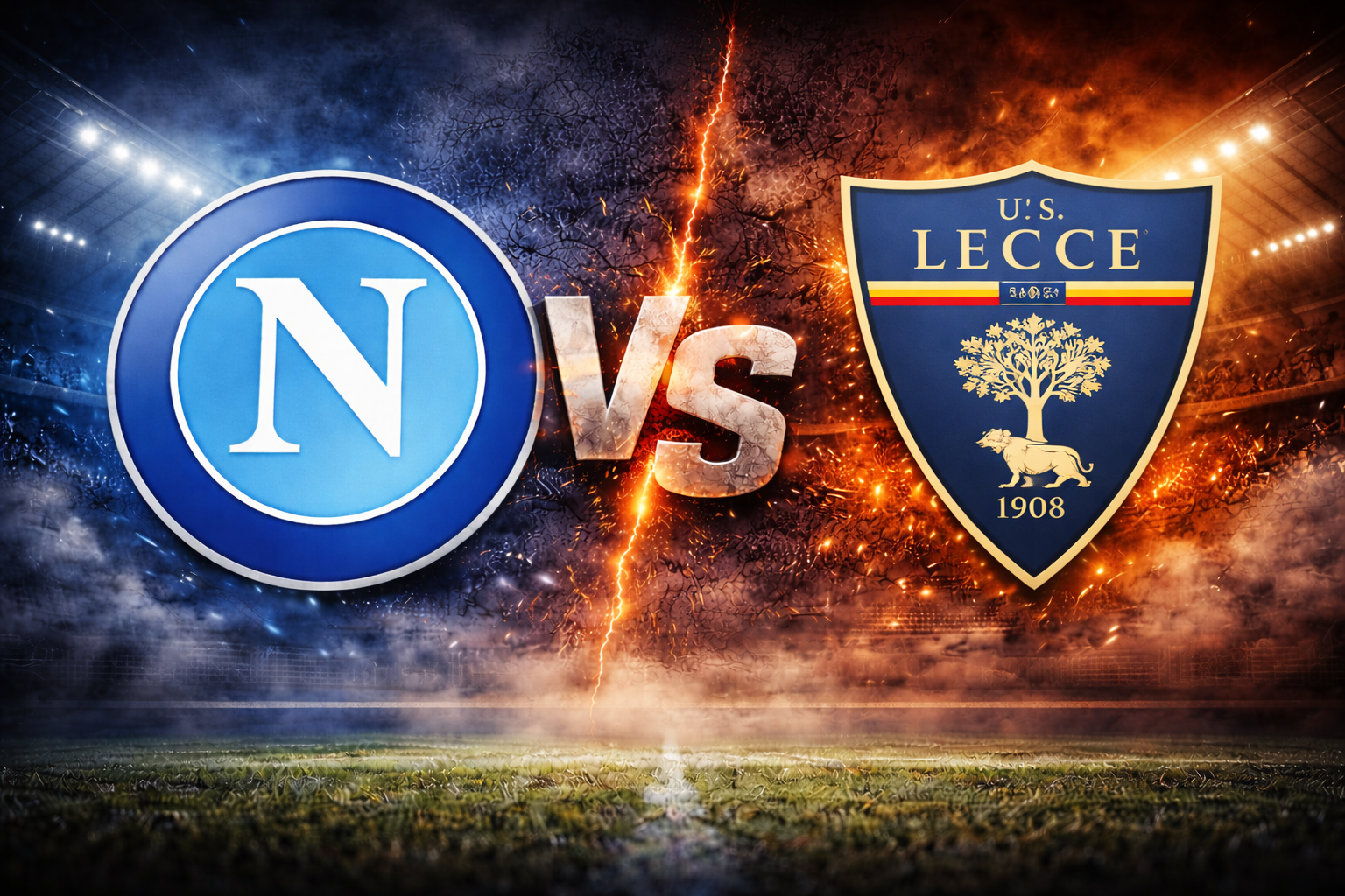Napoli-Lecce, probabili formazioni e dove vedere la partita