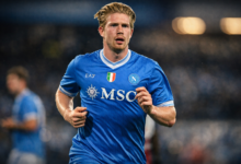 Napoli-Torino, Kevin De Bruyne sarà in panchina
