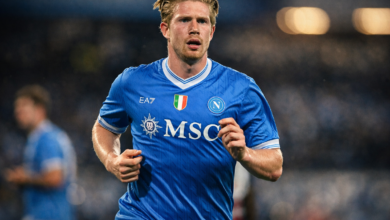 Napoli-Torino, Kevin De Bruyne sarà in panchina