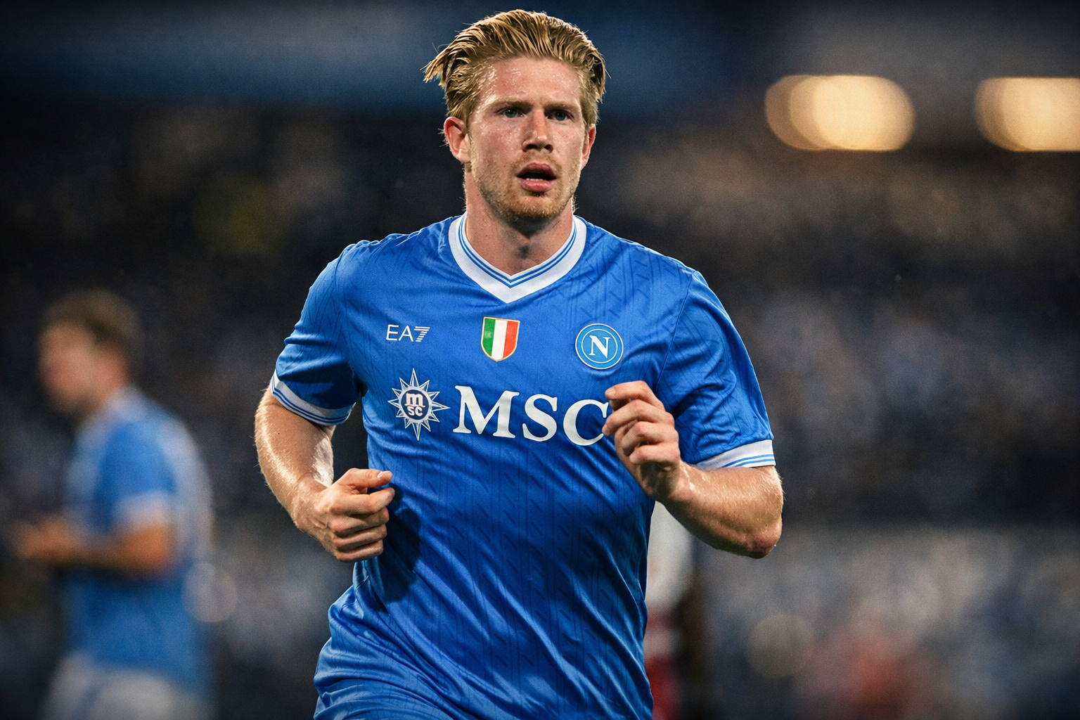 Napoli-Torino, Kevin De Bruyne sarà in panchina