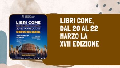 Libri Come, dal 20 al 22 marzo la XVII edizione