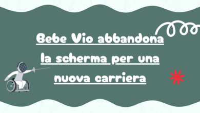 Bebe Vio abbandona la scherma per una nuova carriera