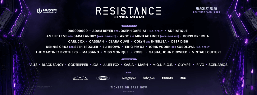 Ultra Music Festival