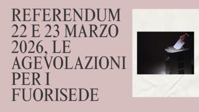 Referendum 22 e 23 marzo, le agevolazioni per i fuorisede