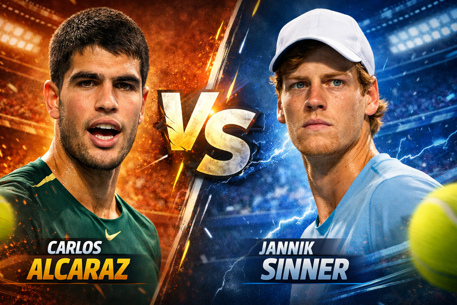 ATP 1000 Montecarlo, finale tra Sinner e Alcaraz