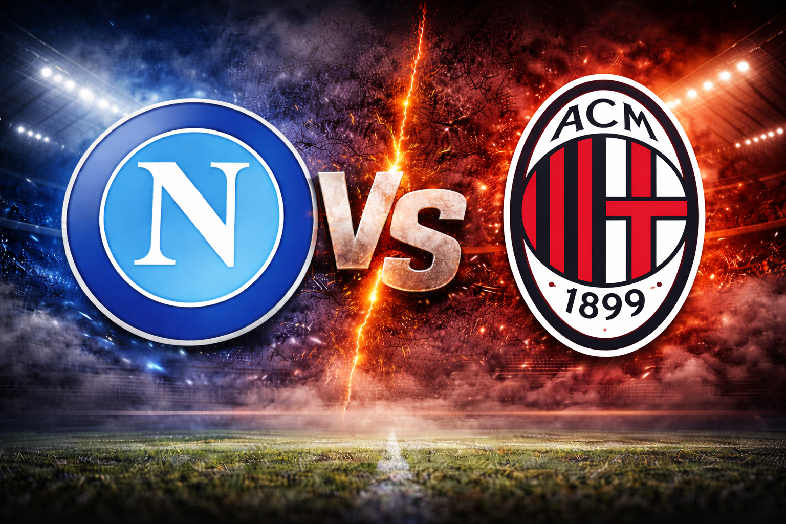 Napoli-Milan, probabili formazioni e dove vedere il match