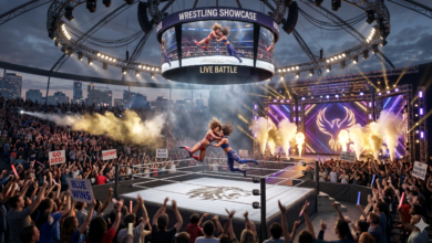 Copertina WrestleMania 42