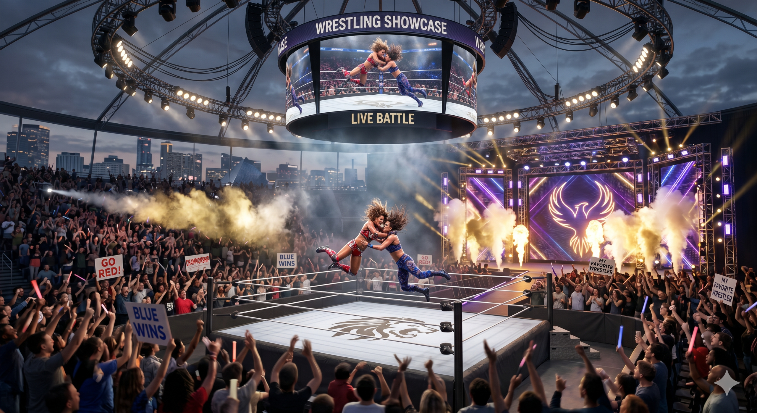 Copertina WrestleMania 42